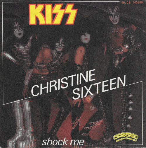 Kiss : Christine Sixteen - Shock Me